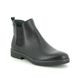 Legero Chelsea Boots - Black leather - 00684/01 SOANA GORE-TEX