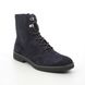 Legero Lace Up Boots - Navy Suede - 2000870/8000 SOANA LACE GTX