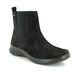 Legero Chelsea Boots - Black Suede - 09571/00 SOFT CHELSEA GTX