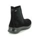 Legero Chelsea Boots - Black Suede - 09571/00 SOFT CHELSEA GTX