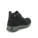Legero Lace Up Boots - Black Suede - 2009569/0000 SOFT LACE GTX