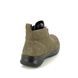 Legero Lace Up Boots - Khaki Suede - 2009569/7500 SOFT LACE GTX