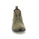 Legero Lace Up Boots - Khaki Suede - 2009569/7500 SOFT LACE GTX