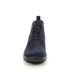 Legero Lace Up Boots - Navy Suede - 2009569/8300 SOFT LACE GTX