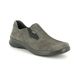 Legero Comfort Slip On Shoes - Grey-suede - 09568/28 SOFT SHOE GTX