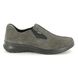 Legero Comfort Slip On Shoes - Grey-suede - 09568/28 SOFT SHOE GTX