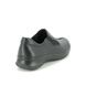 Legero Comfort Slip On Shoes - Black leather - 2009568/0100 SOFT SHOE GTX