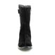 Legero Mid Calf Boots - Black suede - 2009576/00 SOFTBOOT GTX MID