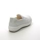 Legero Comfort Slip On Shoes - WHITE LEATHER - 2000215/1000 TANARO 5 SLIP