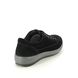 Legero Lacing Shoes - Black Suede - 2000161/0200 TANARO 5 STITCH
