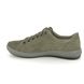 Legero Lacing Shoes - Khaki Suede - 2000161/7500 TANARO 5 STITCH
