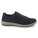 Legero Lacing Shoes - Navy Suede - 2000161/8000 TANARO 5 STITCH