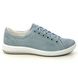 Legero Lacing Shoes - Blue Grey - 2000161/8500 TANARO 5 STITCH