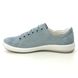 Legero Lacing Shoes - Blue Grey - 2000161/8500 TANARO 5 STITCH