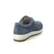 Legero Lacing Shoes - Blue Suede - 2000161/8600 TANARO 5 STITCH