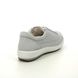 Legero Lacing Shoes - Light Grey Suede - 2000161/2500 TANARO 5 STITCH
