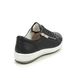 Legero Lacing Shoes - Black White - 2000162/0100 TANARO 5 ZIP