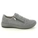 Legero Lacing Shoes - Grey Suede - 2000162/2200 TANARO 5 ZIP