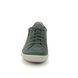 Legero Lacing Shoes - Green Suede - 2000162/7330 TANARO 5 ZIP