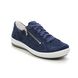Legero Lacing Shoes - Navy - 2000162/8320 TANARO 5 ZIP