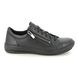 Legero Lacing Shoes - Black leather - 2001162/0200 TANARO 5 ZIP