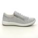Legero Lacing Shoes - Light Grey - 2001162/2500 TANARO 5 ZIP