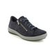 Legero Lacing Shoes - Navy Suede - 2001162/8000 TANARO 5 ZIP