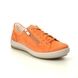 Legero Lacing Shoes - Orange suede - 2001162/5450 TANARO 5 ZIP