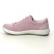 Legero Lacing Shoes - Pink suede - 2001162/5640 TANARO 5 ZIP