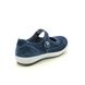 Legero Mary Jane Shoes - Blue Suede - 0600822/8600 TANARO BAR