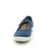 Legero Mary Jane Shoes - Blue Suede - 0600822/8600 TANARO BAR