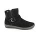 Legero Ankle Boots - Black suede - 2009603/0000 TANARO BUCK GTX