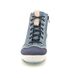 Legero Walking Boots - Blue Suede - 2000123/8620 TANARO GTX TREK