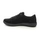 Legero Lacing Shoes - Black Suede - 2000219/0000 TANARO GTX ZIP