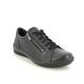 Legero Lacing Shoes - Black leather - 2000219/0200 TANARO GTX ZIP