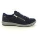 Legero Lacing Shoes - Navy Suede - 2000219/8010 TANARO GTX ZIP