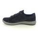 Legero Lacing Shoes - Navy Suede - 2000219/8010 TANARO GTX ZIP
