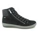 Legero Lace Up Boots - Black suede - 2009614/0000 TANARO HI GORE