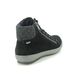 Legero Lace Up Boots - Black suede - 2009614/0000 TANARO HI GORE