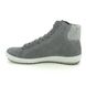 Legero Lace Up Boots - Grey Suede - 2009614/2200 TANARO HI GORE