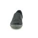 Legero Comfort Slip On Shoes - Black suede - 2000814/0000 TANARO SLIP GTX