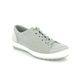 Legero Lacing Shoes - Light Grey Suede - 00820/25 TANARO STITCH