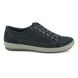 Legero Lacing Shoes - Navy Suede - 00820/80 TANARO STITCH