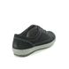Legero Lacing Shoes - Black Suede - 0800820/0000 TANARO STITCH