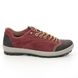 Legero Walking Shoes - Red suede - 2000122/5100 TANARO TREK GTX