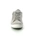 Legero Lacing Shoes - LIGHT GREY SUEDE - 00818/29 TANARO ZIP