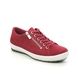 Legero Lacing Shoes - Red suede - 00818/50 TANARO ZIP