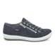 Legero Lacing Shoes - Navy suede - 00616/83 TANARO ZIP GTX