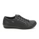 Legero Lacing Shoes - Black leather - 2000616/0100 TANARO ZIP GTX