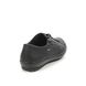 Legero Lacing Shoes - Black leather - 2000616/0100 TANARO ZIP GTX